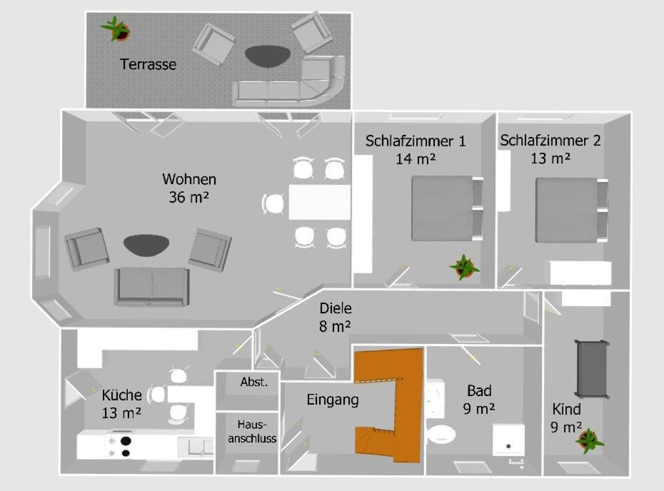 Apartament Familienurlaub Im Gruenen Wernigerode Zewnętrze zdjęcie