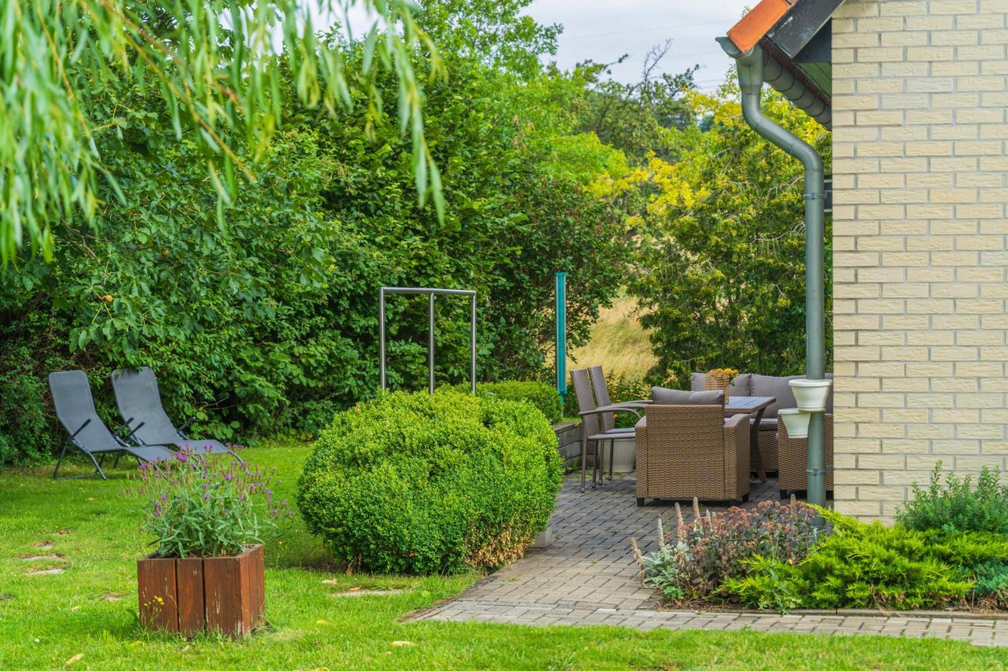 Apartament Familienurlaub Im Gruenen Wernigerode Zewnętrze zdjęcie