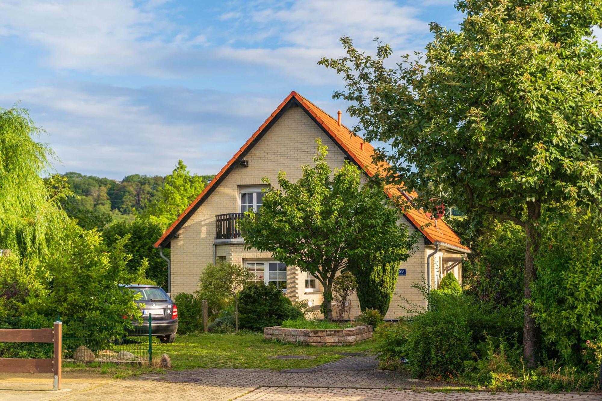 Apartament Familienurlaub Im Gruenen Wernigerode Zewnętrze zdjęcie